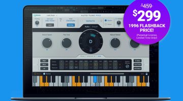 Deal: Antares Auto-Tune Pro X mit 34 Prozent Rabatt!