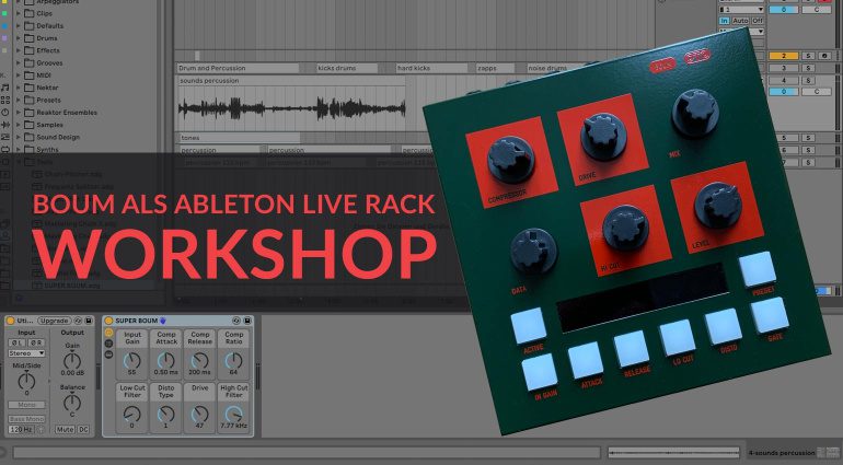 OTO Boum kostenlos als Ableton Live Rack nachbauen?