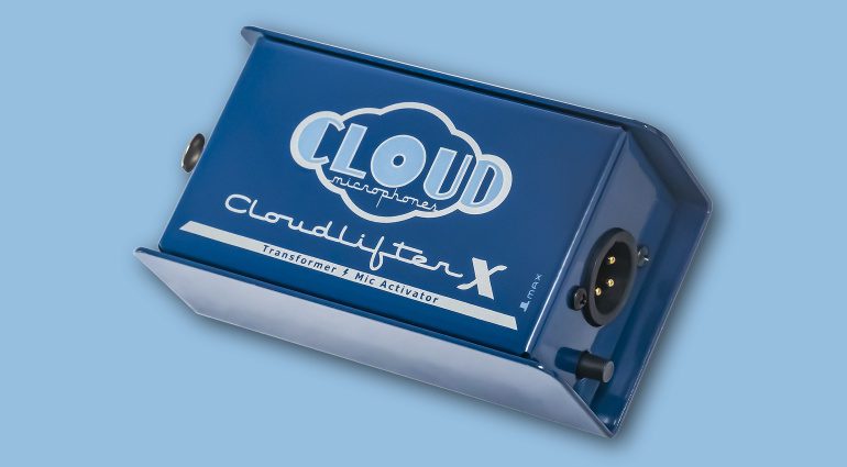 Cloudlifter X bringt neuen Transformator und besseren Sound