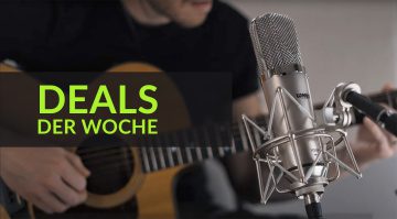 Korg, JBL und Warm Audio in den Deals der Woche