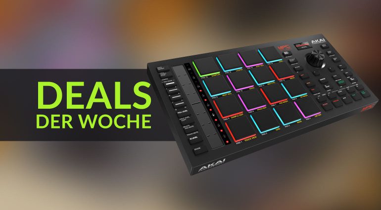 Behringer, Neumann und Akai in den Deals der Woche