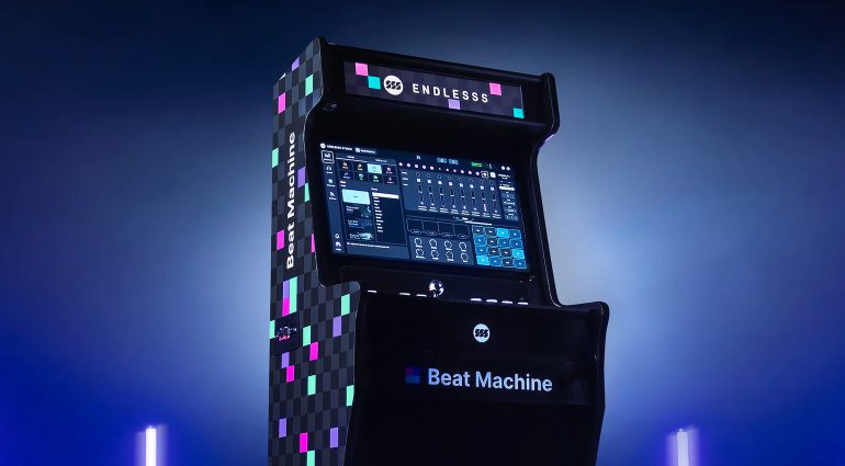 Endlesss Beatmachine ist Spielautomat und Beatmaker in einem