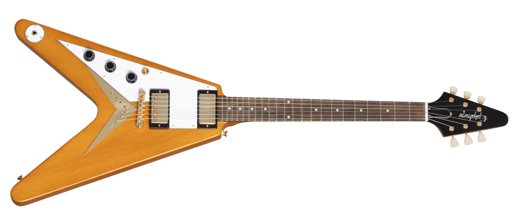 Epiphone 1958 Korina Flying V