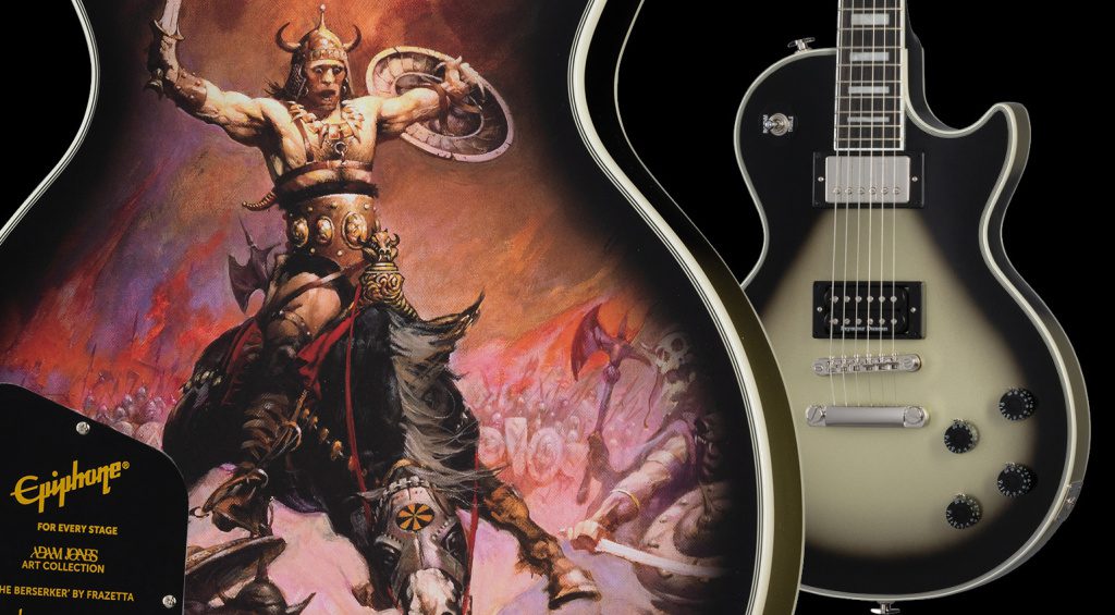 Epiphone Adam Jones Les Paul Custom Art Collection The Berserk