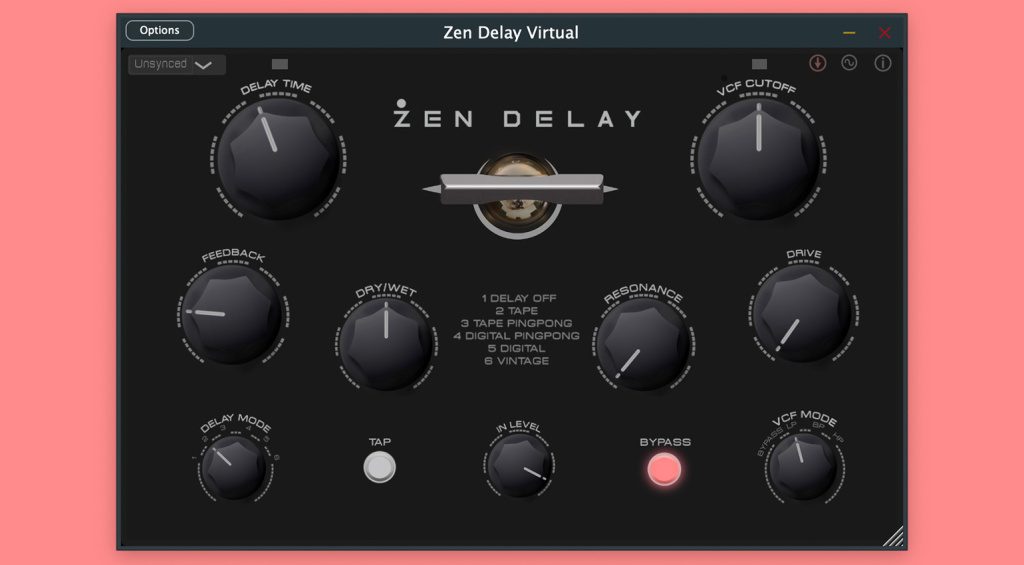 Erica Synths x Ninja Tune veröffentlicht Zen Delay Virtual