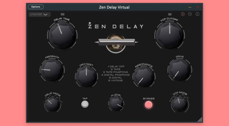 Erica Synths x Ninja Tune veröffentlicht Zen Delay Virtual