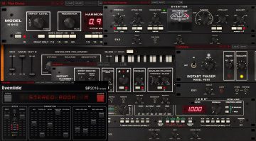 Deal: Eventide Plugins mit bis zu 80 Prozent Rabatt!