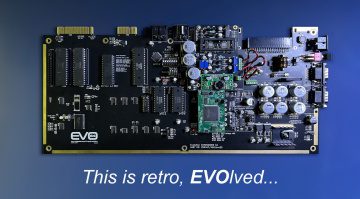 Evo64 bringt für 1000 Dollar Röhrensound in den Klassiker C64