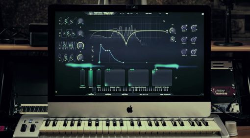 FabFilter Twin 3: moderner Synthesizer mit coolem Look!