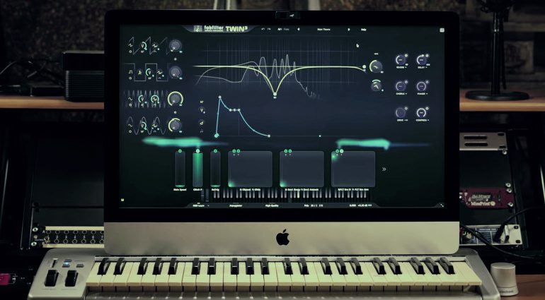 FabFilter Twin 3: moderner Synthesizer mit coolem Look!