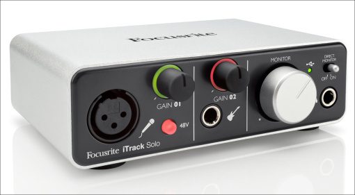 Focusrite iTrack Solo