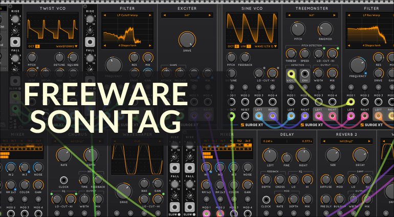 Cardinal, UltraSynth und Ring of Saturn am Freeware Sonntag