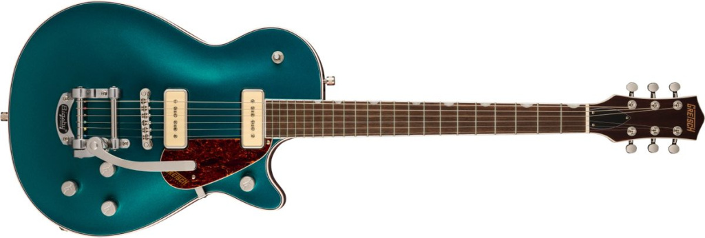 Gretsch Electromatic Jet Two 90 Bigsby in Petrol