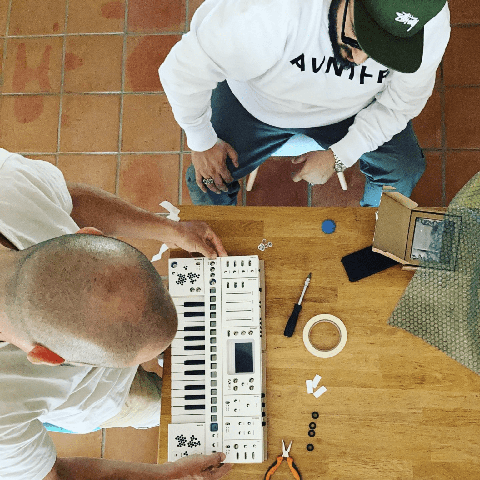WoFI von Kiviak Instruments Sampler & Synth gearnews.de