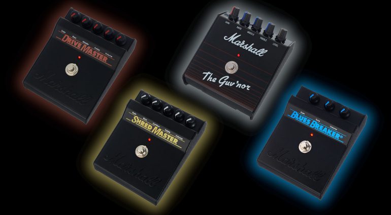 Marshall Bluesbreaker Drivemaster Shredmaster Guvnor Reissue Teaser