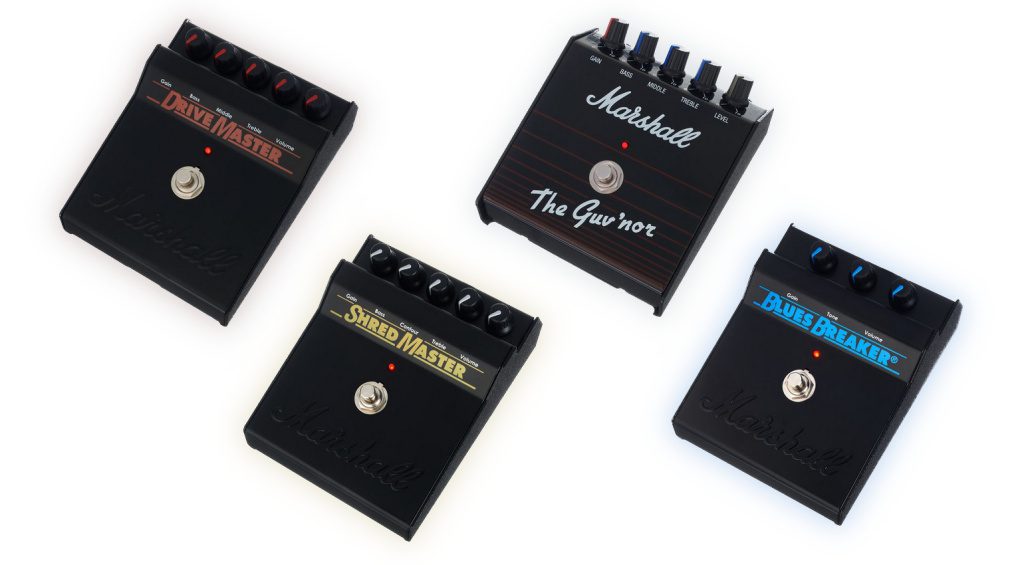 Marshall Bluesbreaker Drivemaster Shredmaster Guvnor Reissues