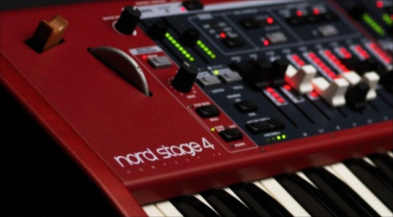 Nord Stage 4 bringt ein großes Update für die Stagepiano-Legende!