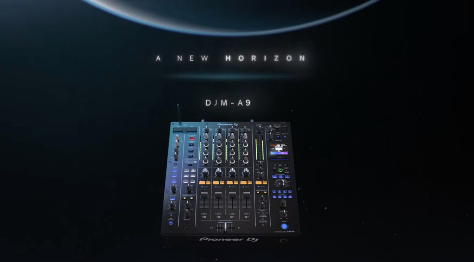 Pioneer DJMA9 Leak des neuen DJMixers? gearnews.de