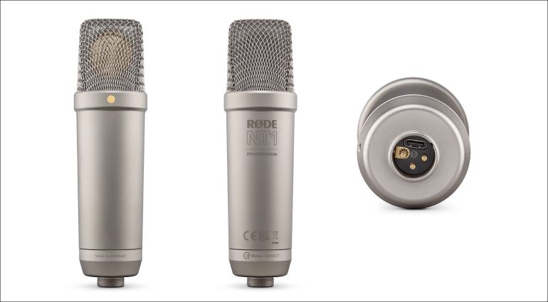 Rode NT1 Mikrofon jetzt mit XLR und USB! - gearnews.de