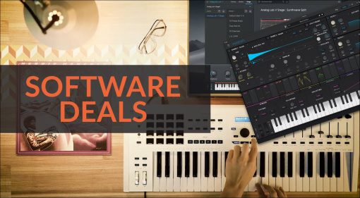 Arturia, Zynaptic und Synchro Arts in den Software-Deals der Woche