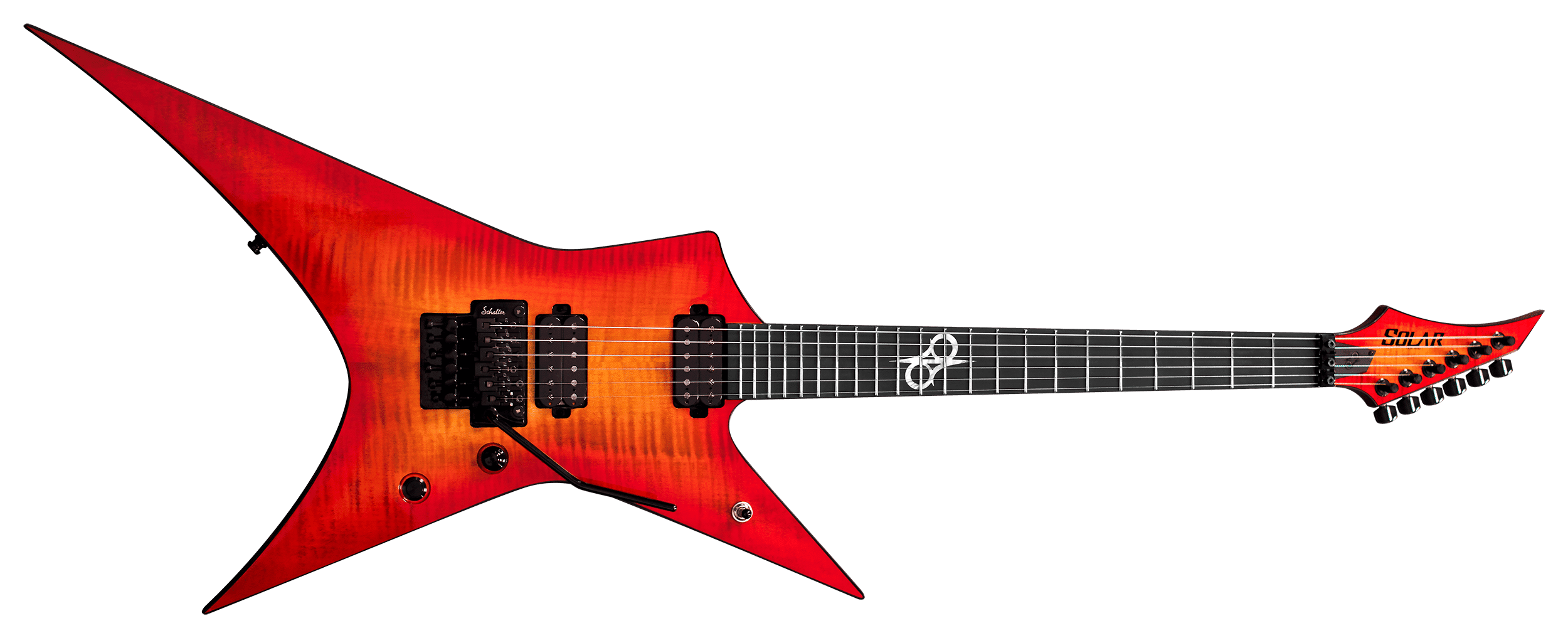 Solar Guitars European Master Series XF6FRFSB20