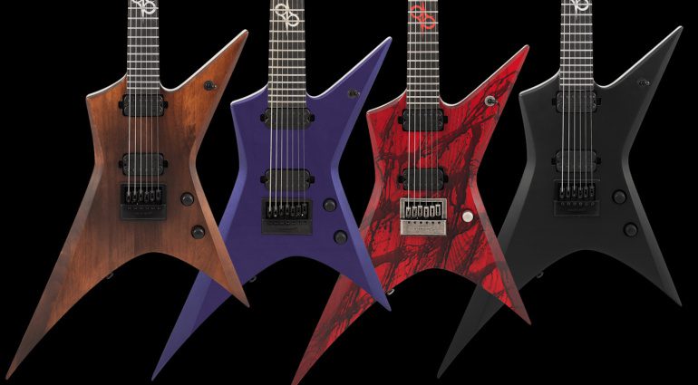 Solar Guitars Type X Serie