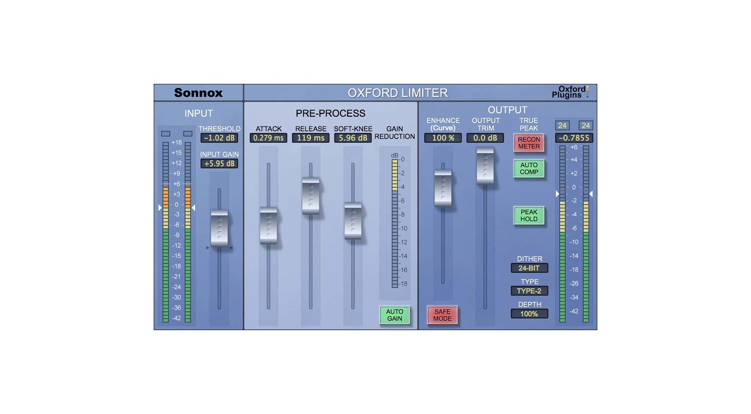 Sonnox Oxford Limiter