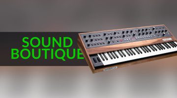 Prophet, Massive, Kontakt, Ableton Live: Sound-Boutique