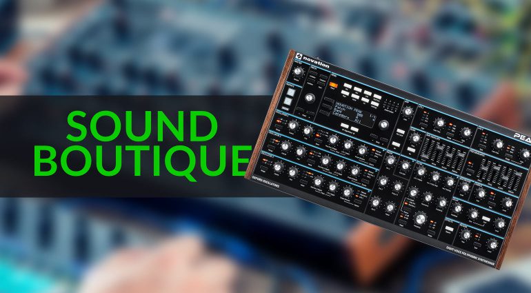 Peak, Summit, Vital, Fake Drums, Ableton Live: Sound-Boutique