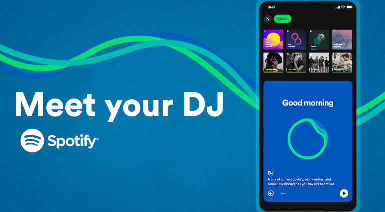 AI DJ von Spotify ist euer persönlicher Radiomoderator und Playlister