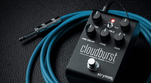 Strymon Cloudburst Midnight Edition: Jetzt auch in Nachtschwarz!