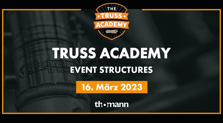 Kostenlos: Workshop „Event Structures“ bei Thomann