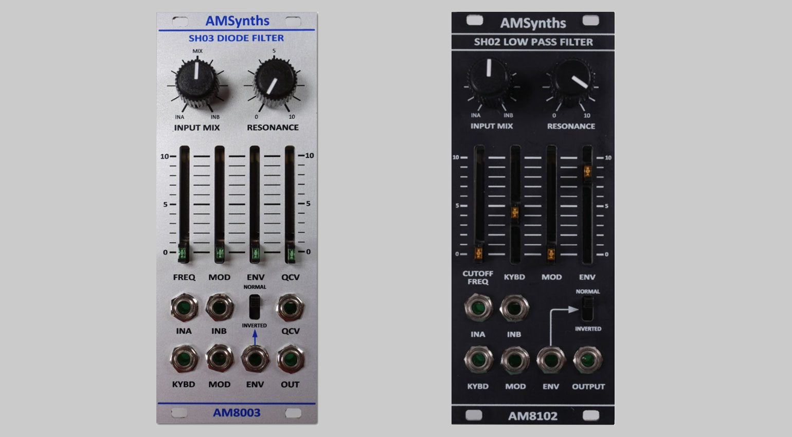 AMSynths AM8102 und AM8003