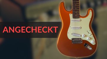 Angecheckt Harley Benton ST-25th Strat