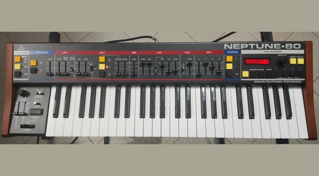 Behringer Neptune-80