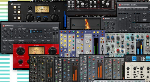 Brainworx Sale: Bis zu 81 Prozent auf ausgewählte Plugins