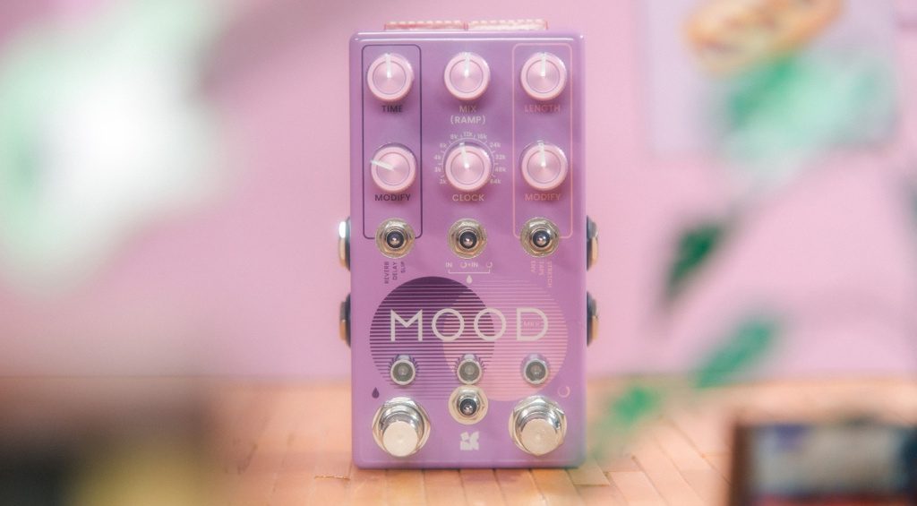 Chase Bliss MOOD MKII: Delay-Effekt-Pedal