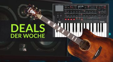 Focal, Korg und D’Angelico in den Deals der Woche