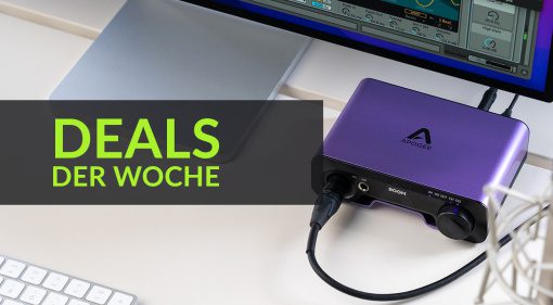 Apogee, Akai und Zoom in den Deals der Woche!