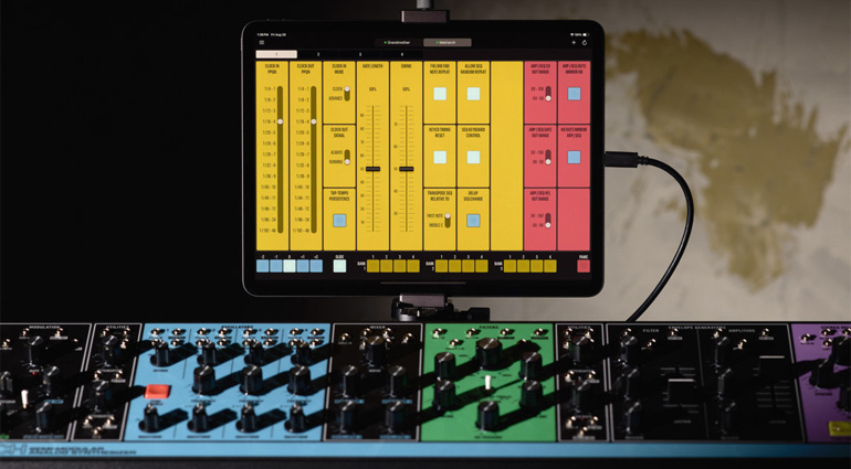 Moog Matriarch & Grandmother Editor verbindet analog mit digital