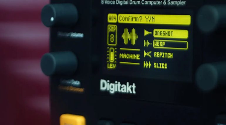 Elektron Digitakt OS 1.50