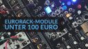 Geniale Eurorack-模块计数器100欧元