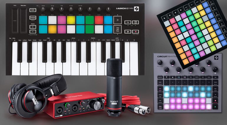 Bei diesen Novation und Focusrite Deals purzlen die Preise