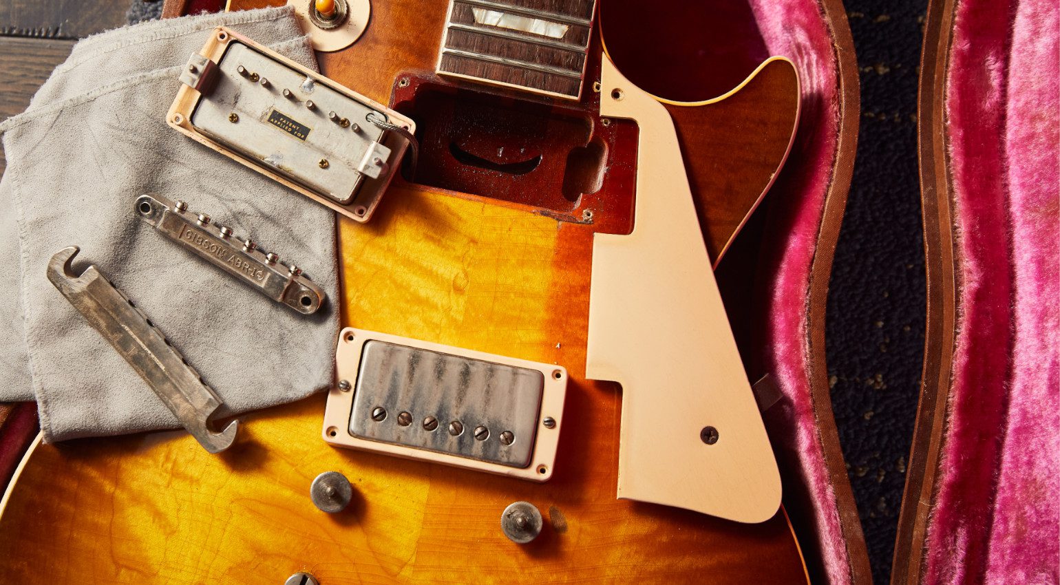 Gibson Certified Vintage Les Paul Body Pickup