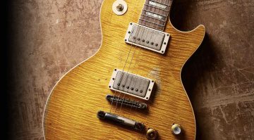 Gibson Custom Shop Kirk Hammett Greeny für über 20.000 Euro