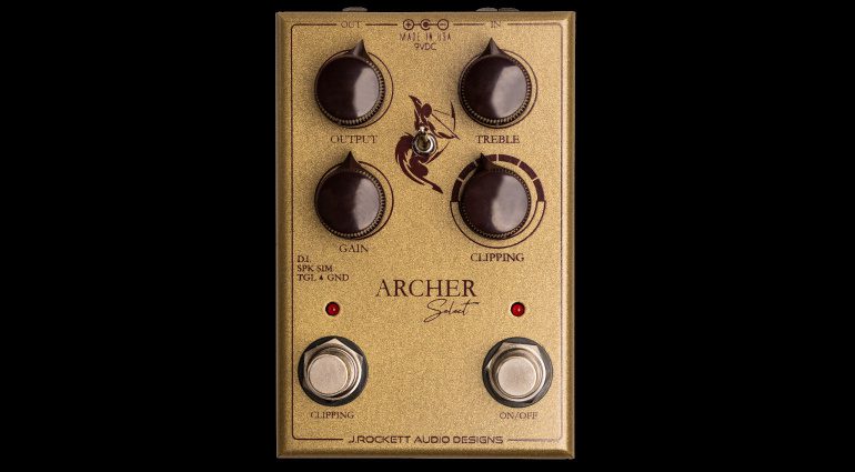 J Rockett Archer Select Black