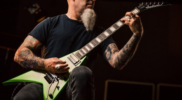 Jackson X Series Scott Ian King V