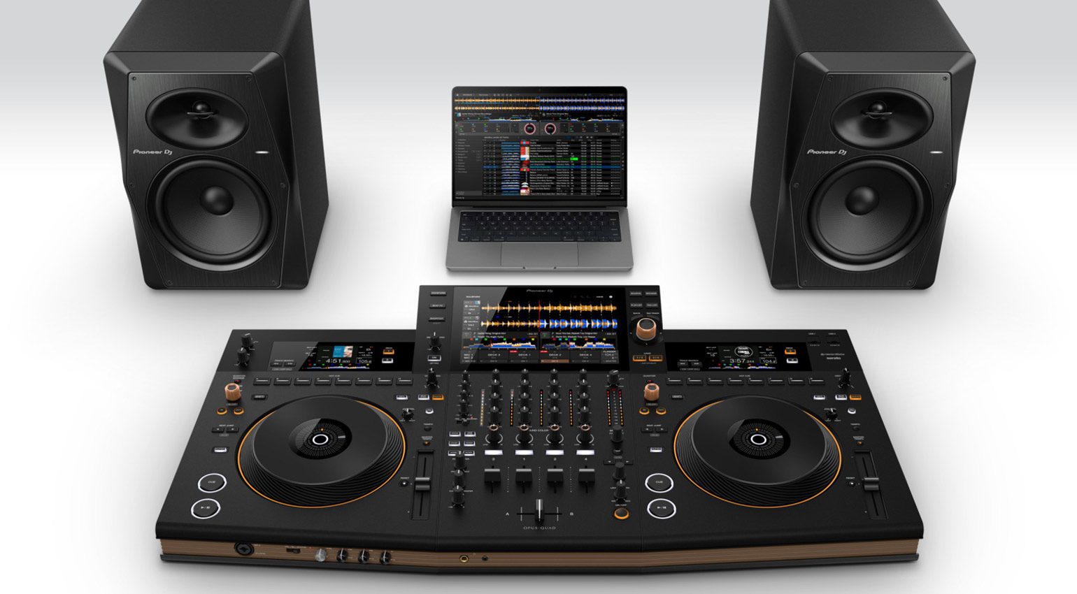 Das DJ-System unterstützt natürlich auch Rekordbox und ebenso Serato DJ Pro