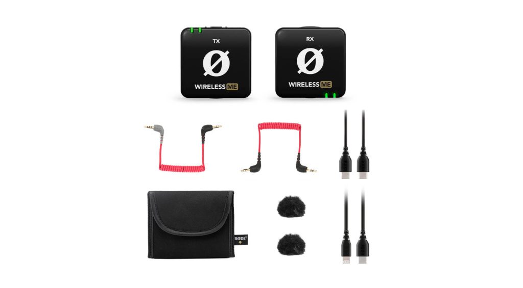 Das Rode Wireless Me Bundle