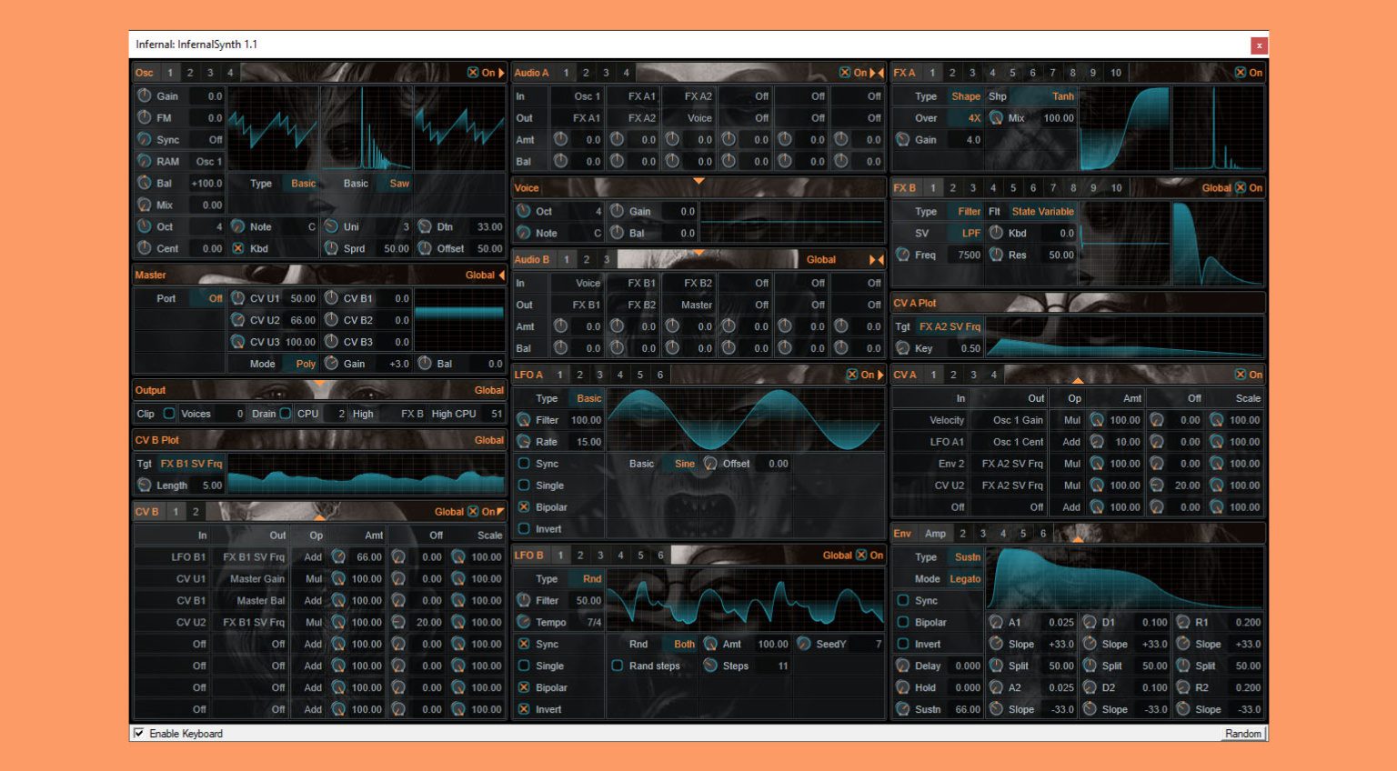 InfernalSynth, KClip Zero, WSTD Bundle Freeware gearnews.de